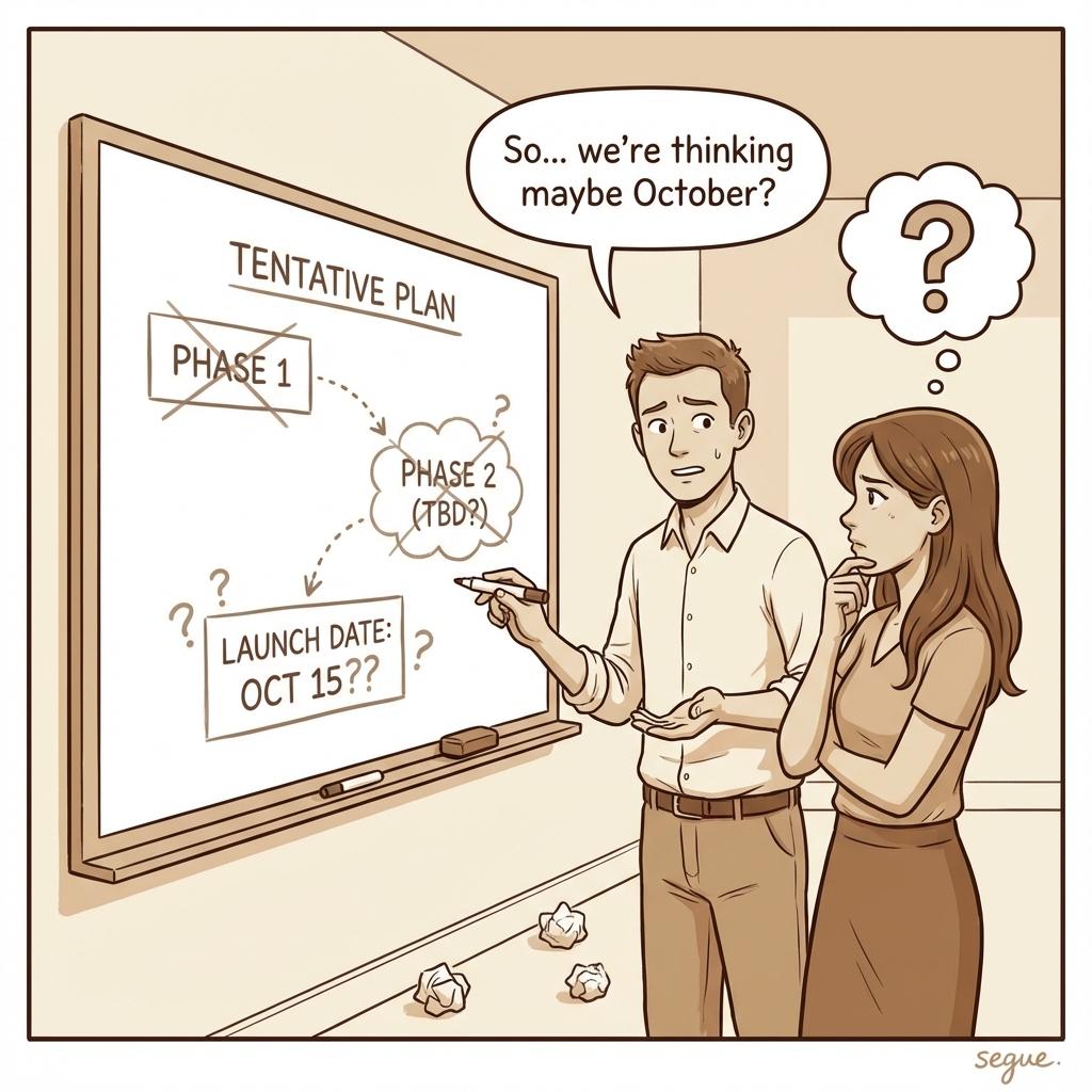 tentative