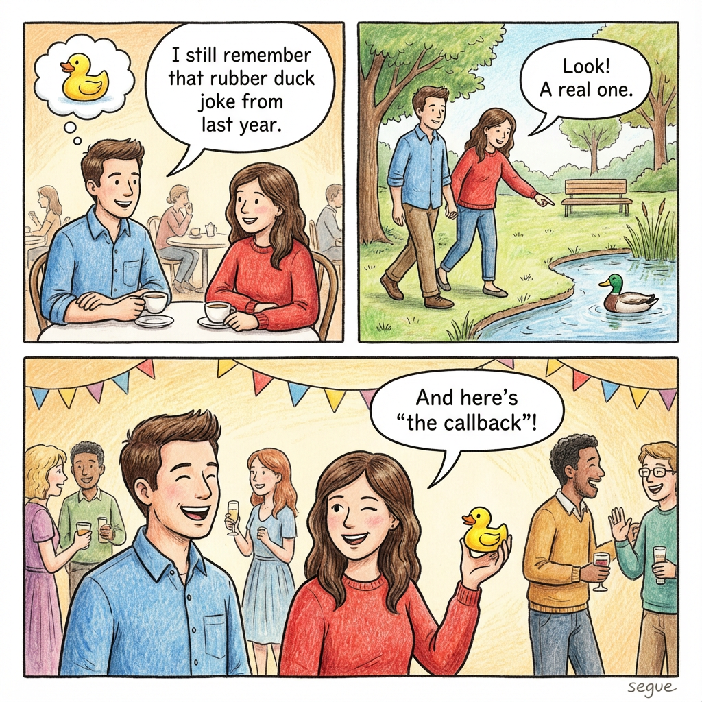 the callback