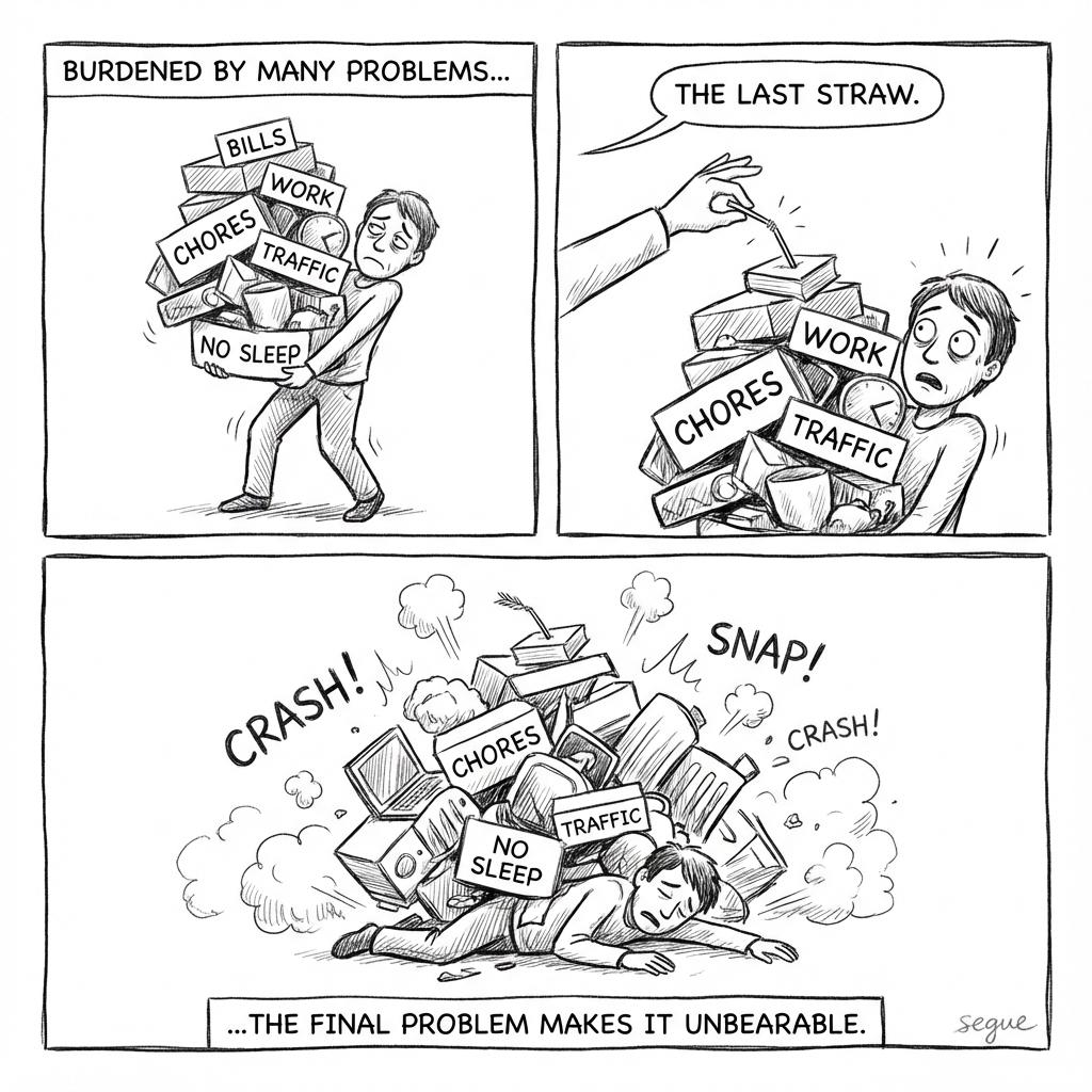 the last straw