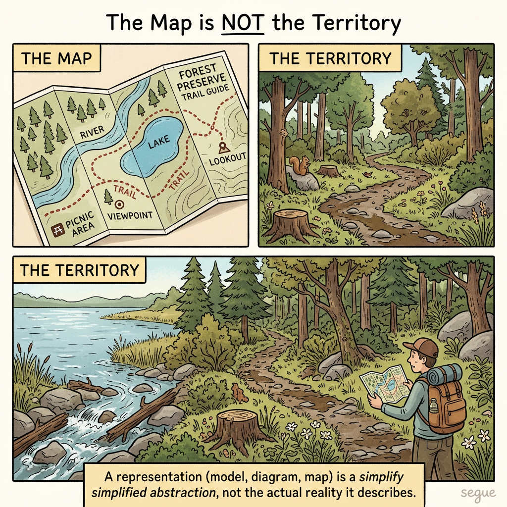 The map is not the territory