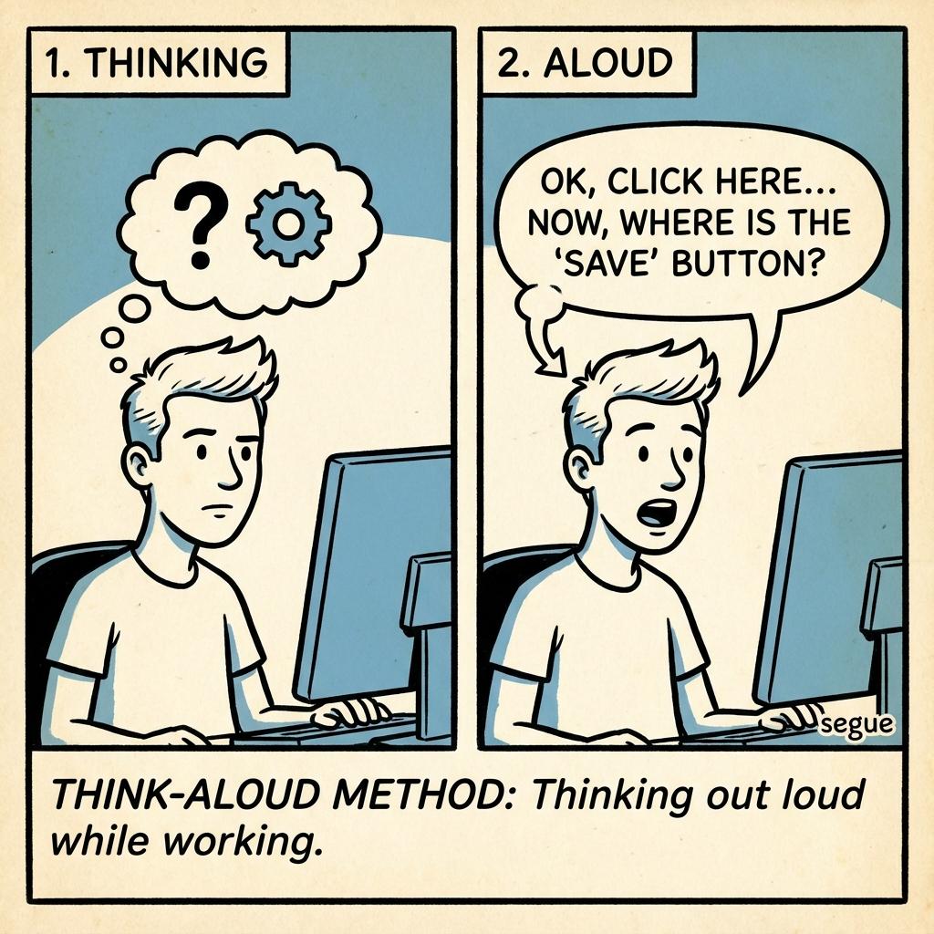 think-aloud