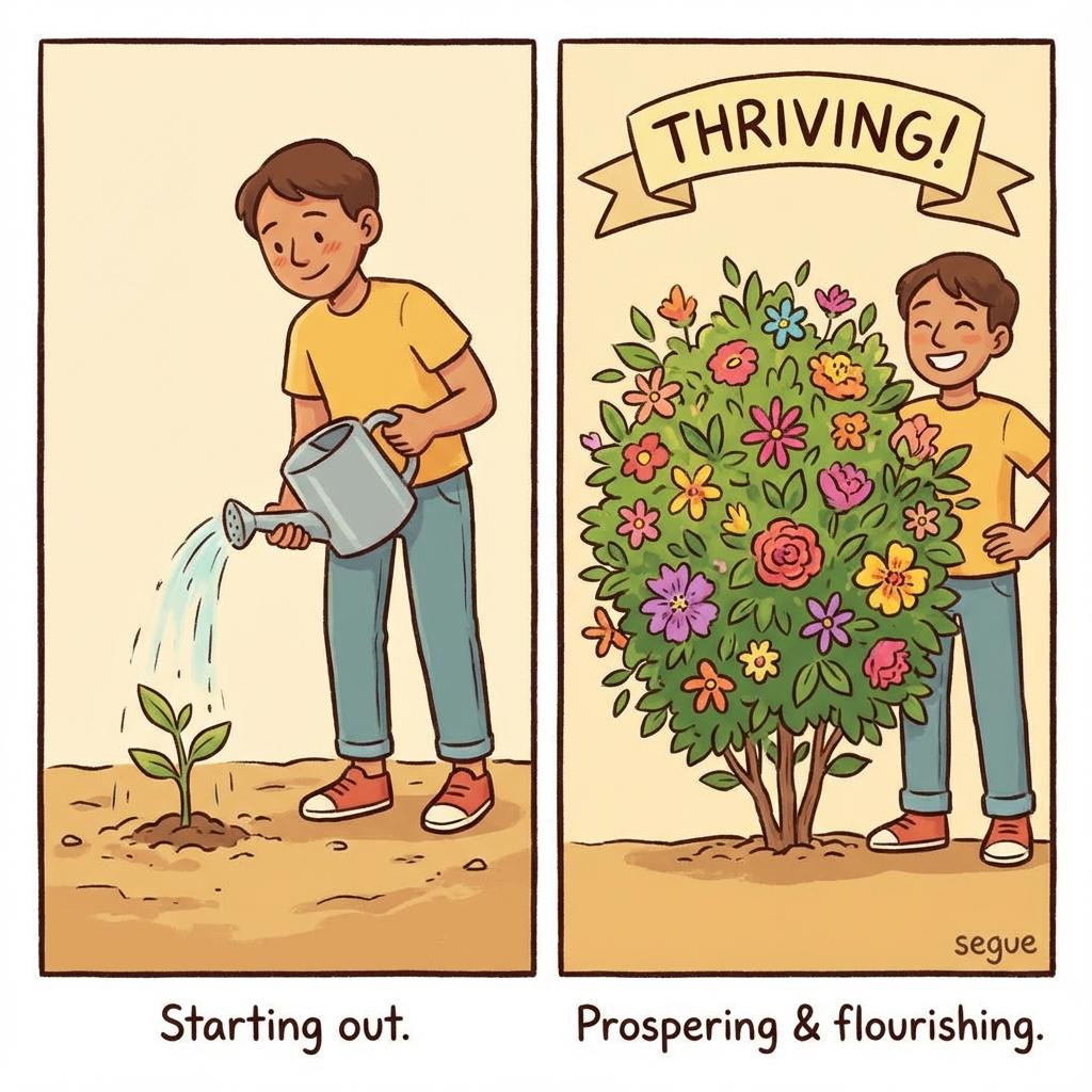thriving