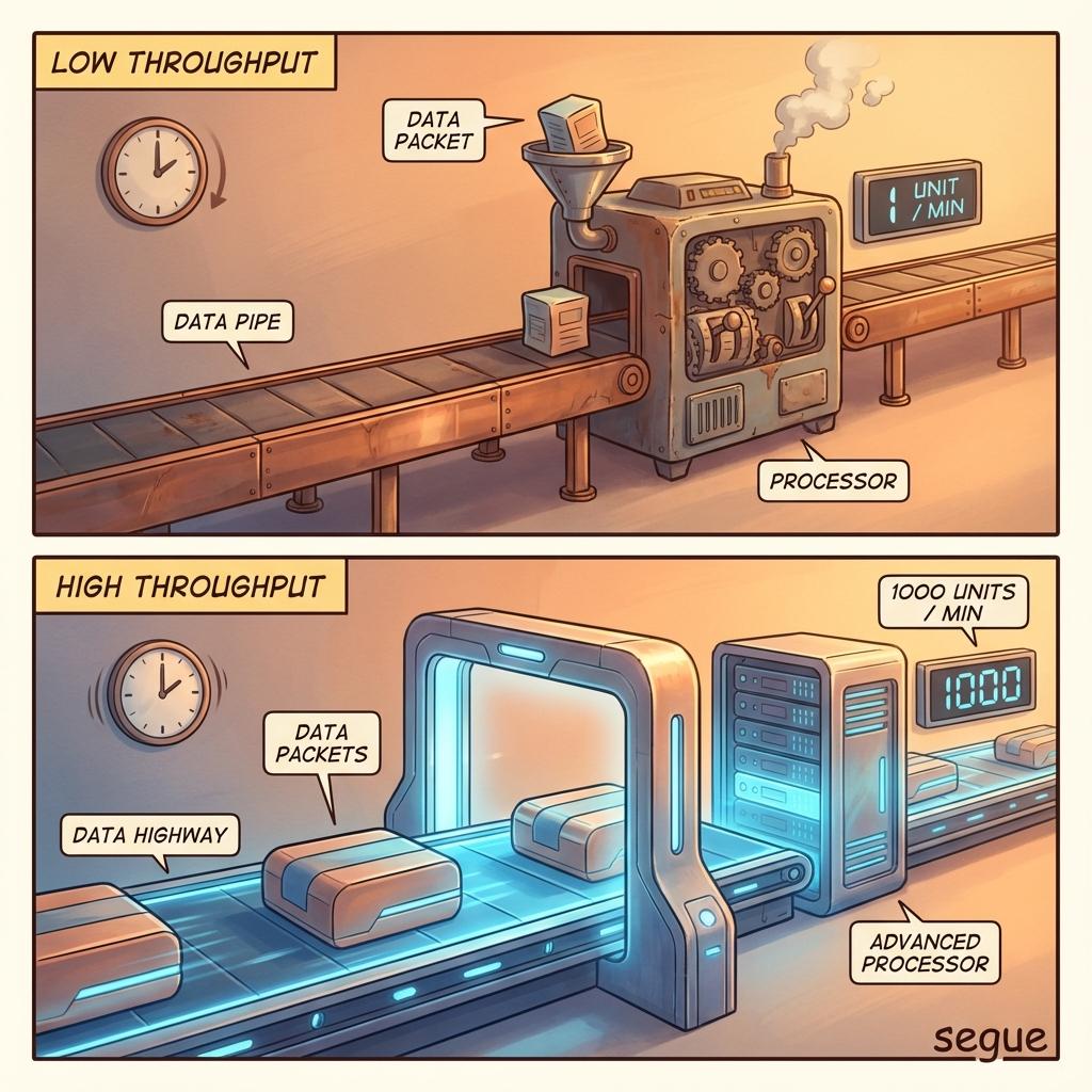 throughput