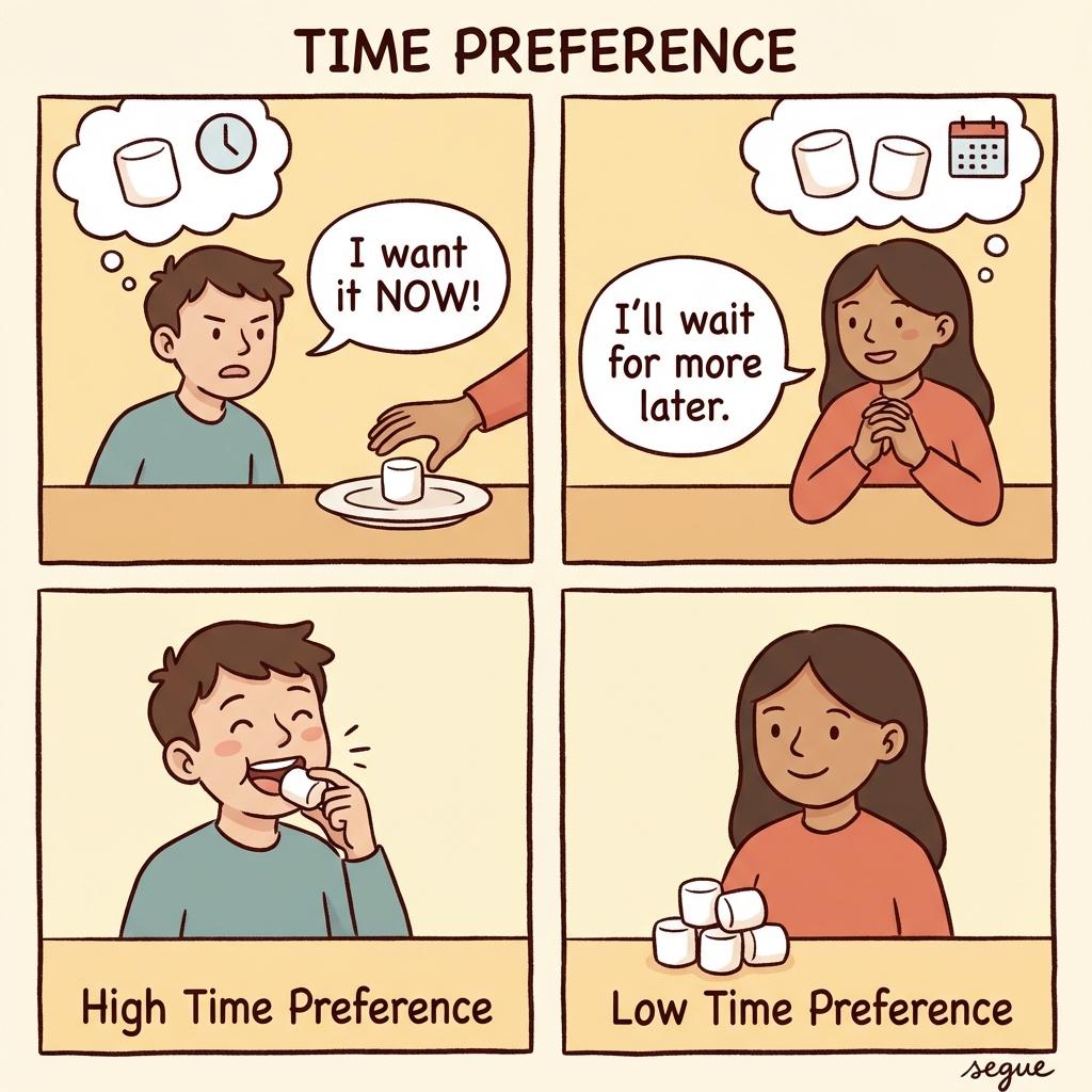 time preference