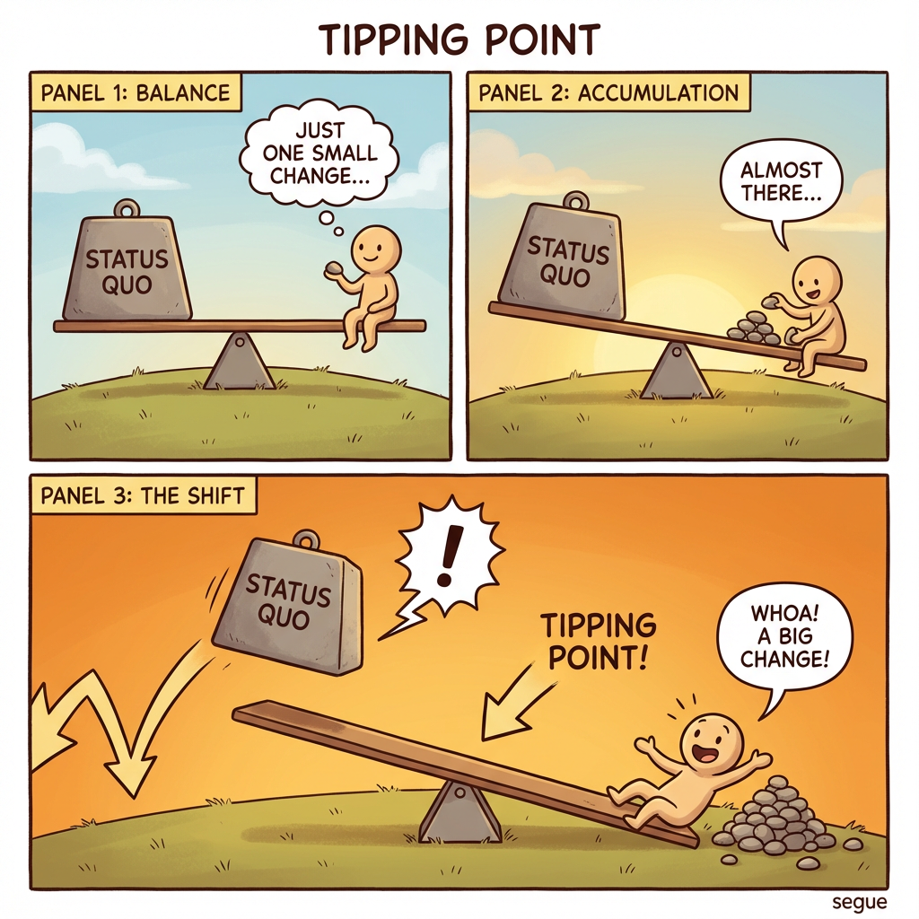 tipping point