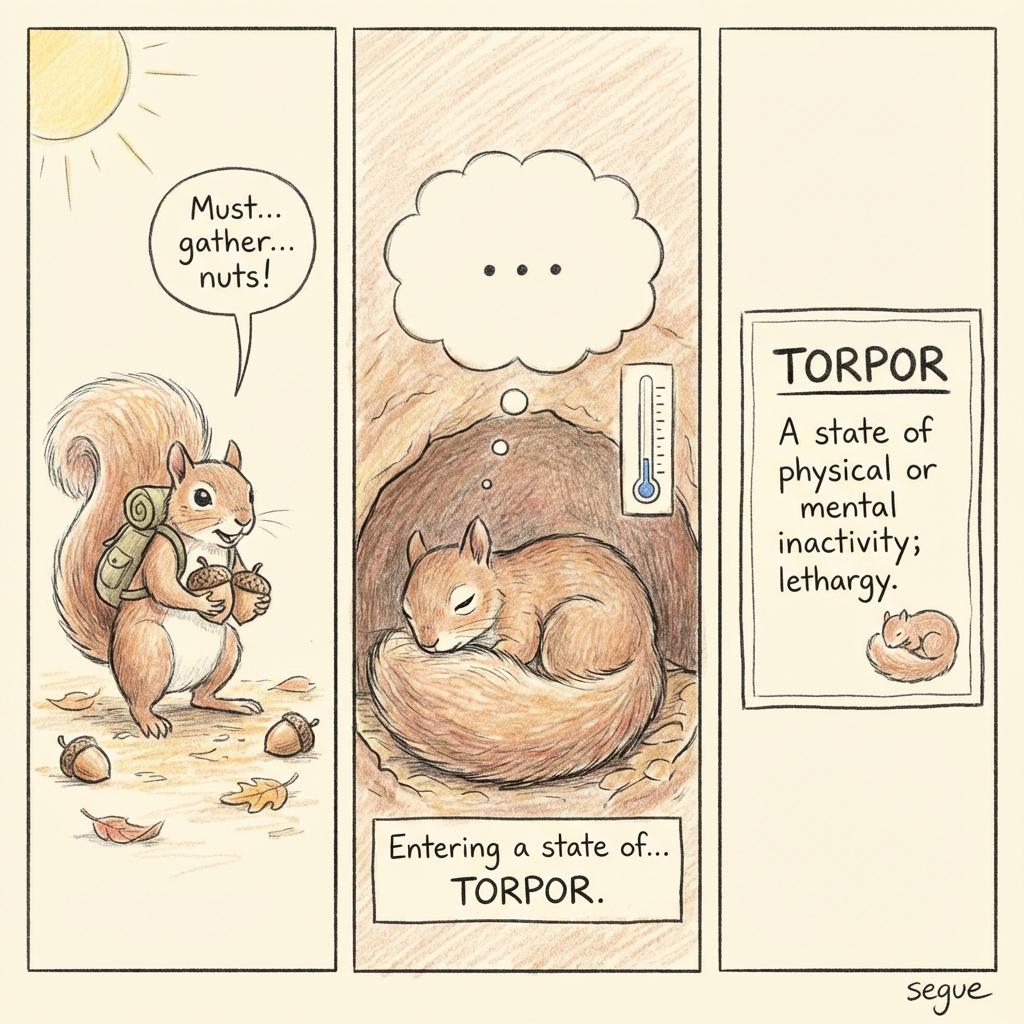 torpor