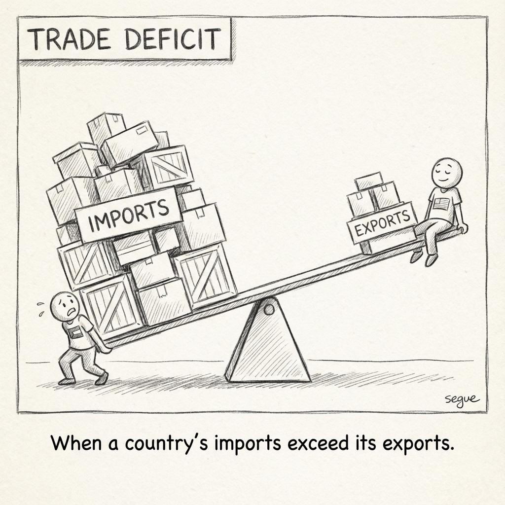 trade deficit