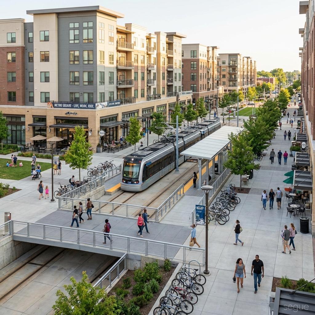 transit-oriented development
