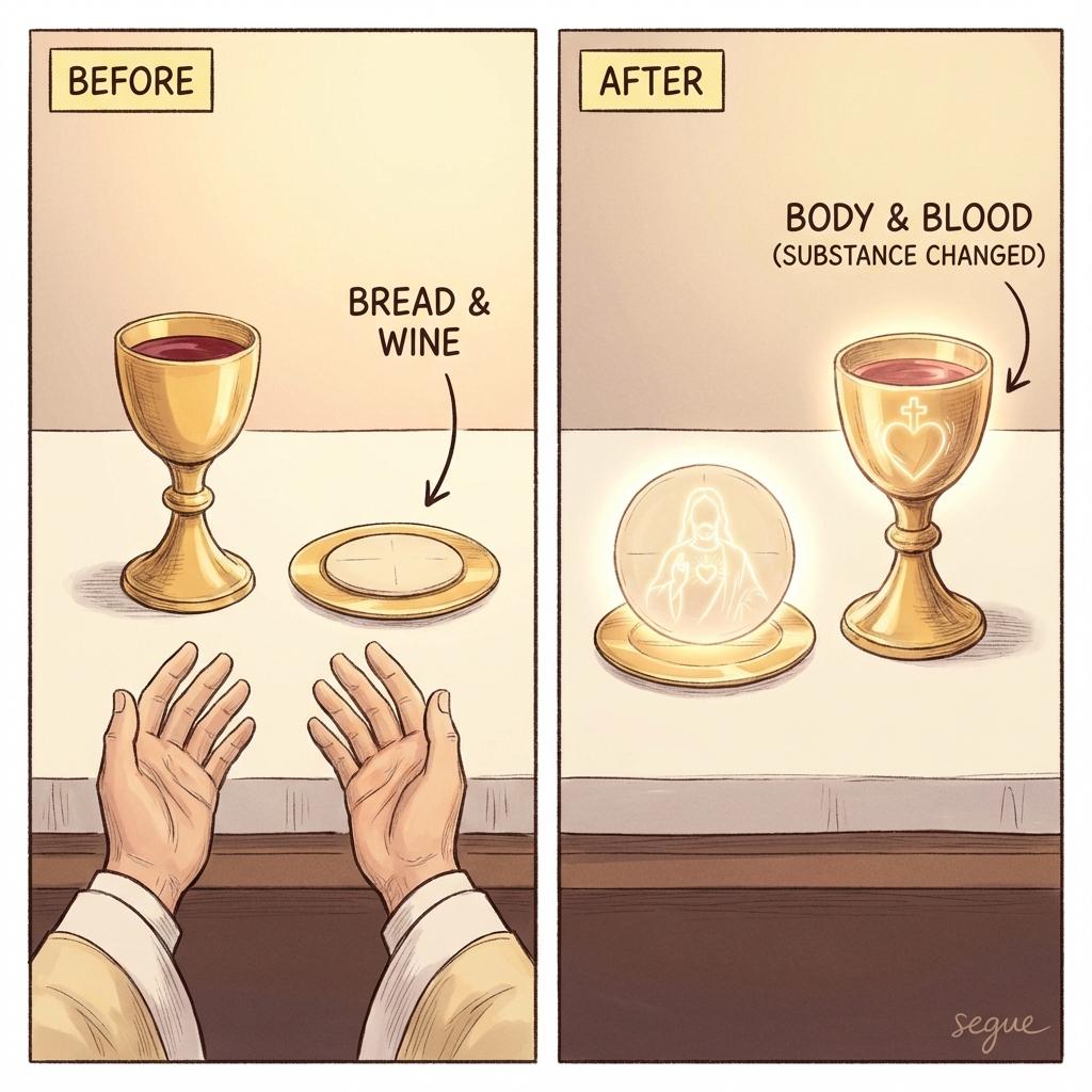 transubstantiation
