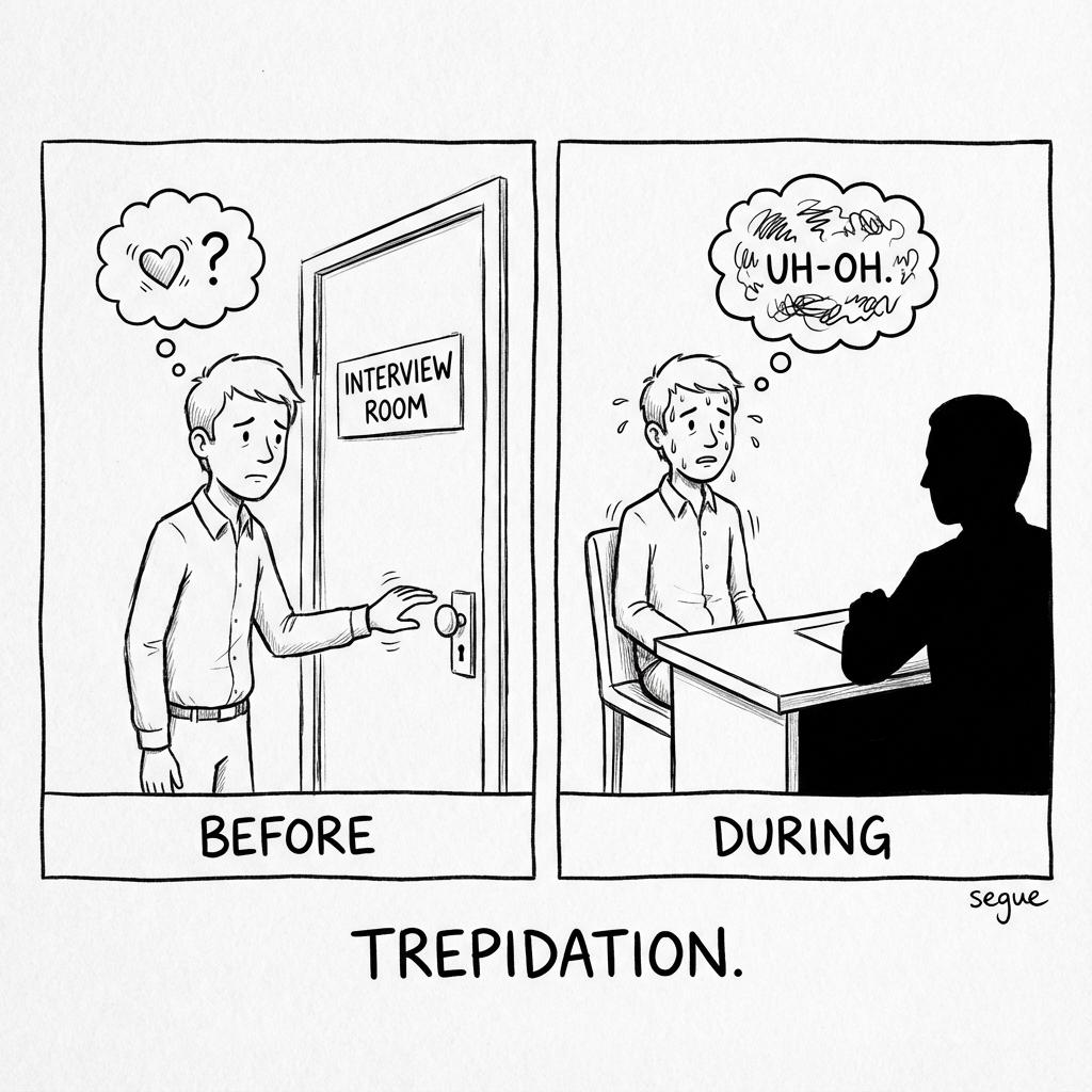trepidation