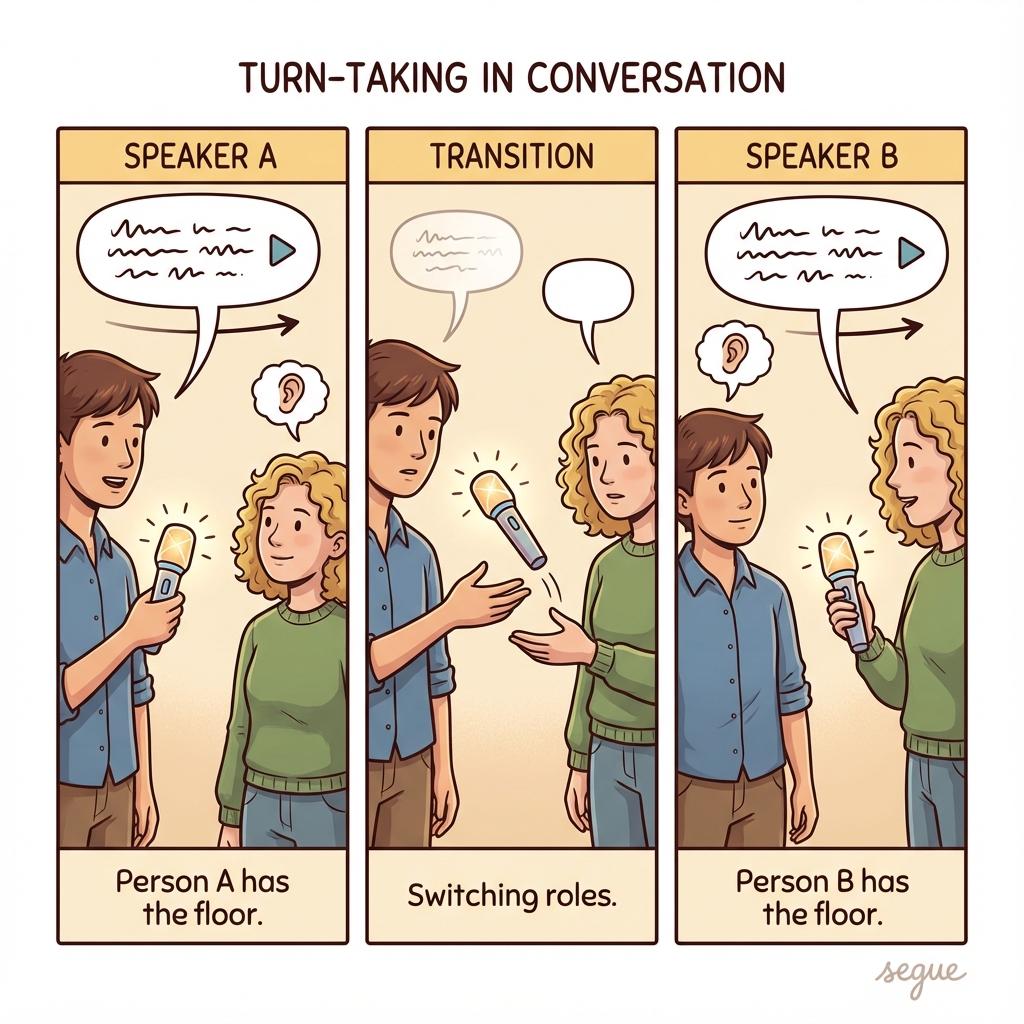 turn-taking