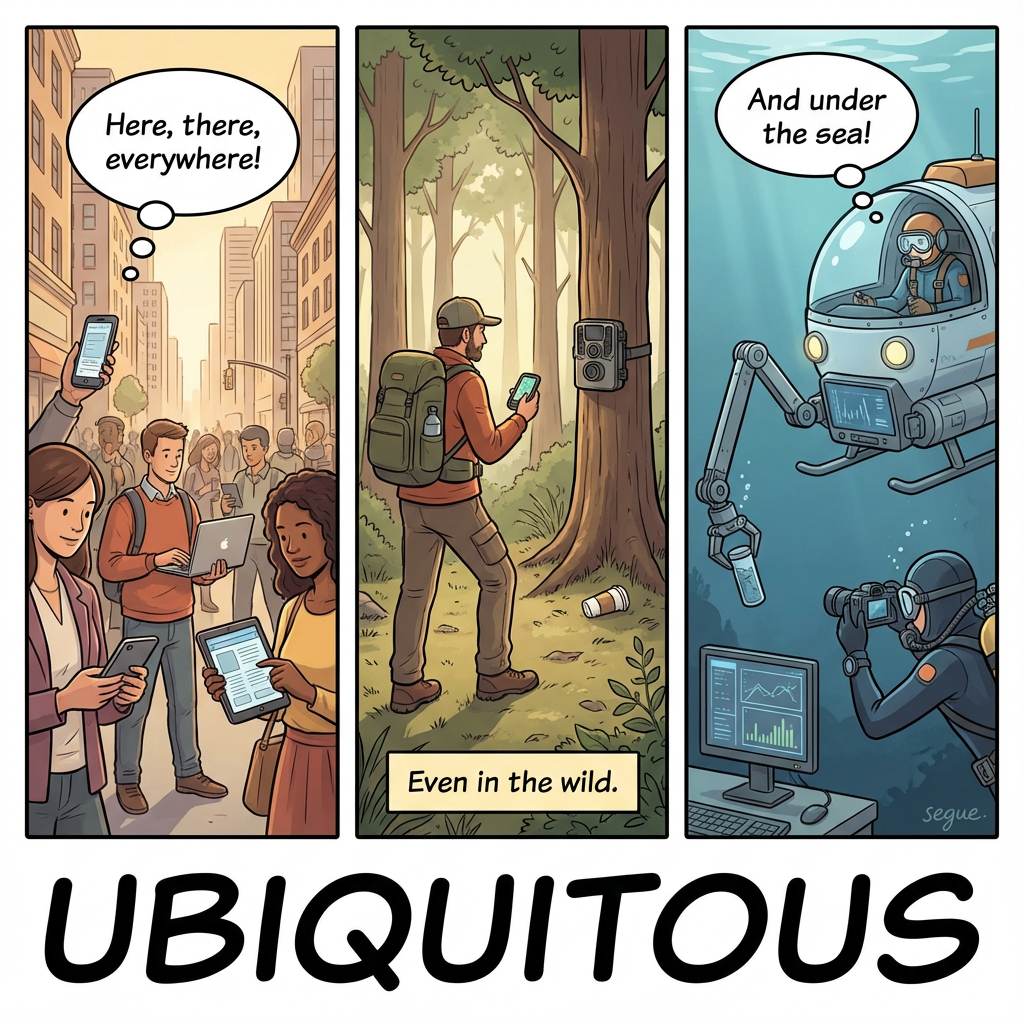 ubiquitous