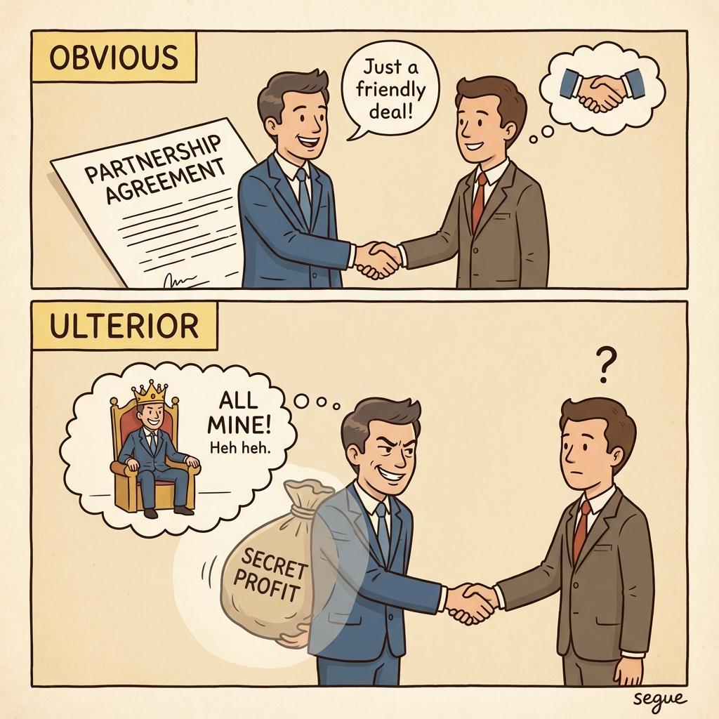 ulterior