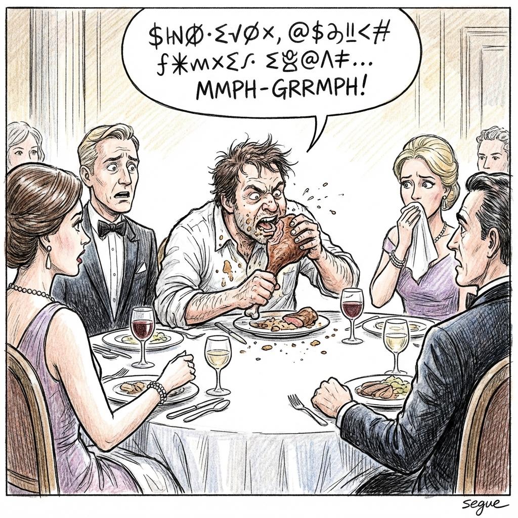 uncouth