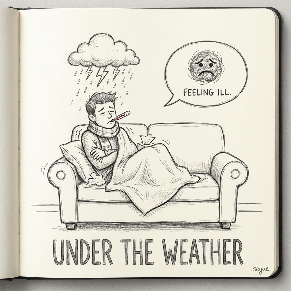 under the weather