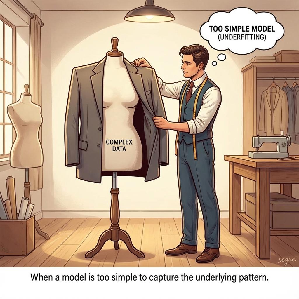 underfitting
