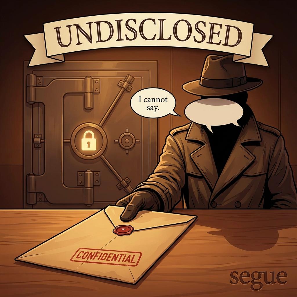 undisclosed