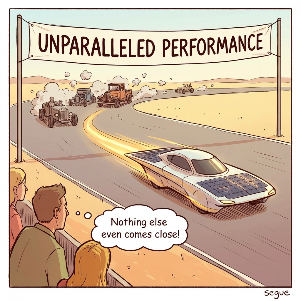 unparalleled