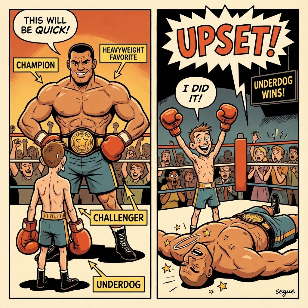 upset