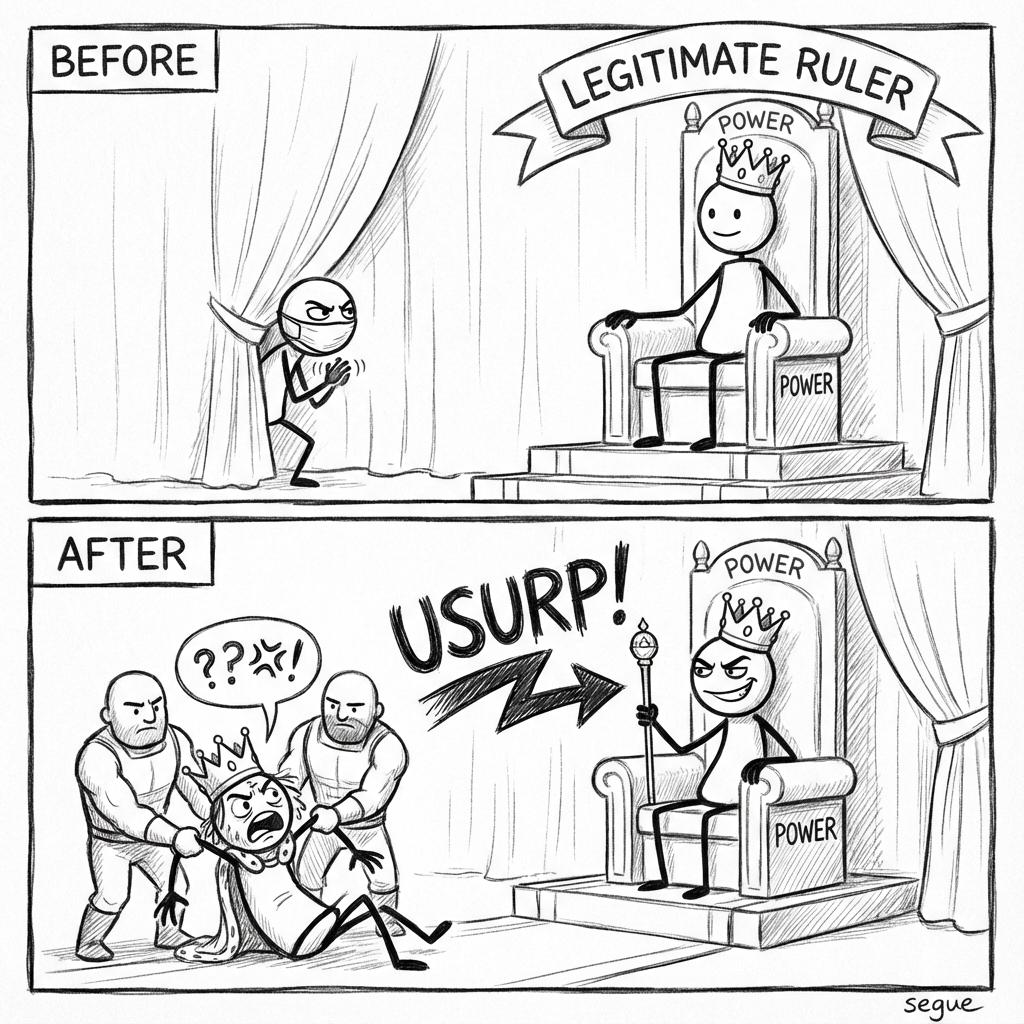 usurp