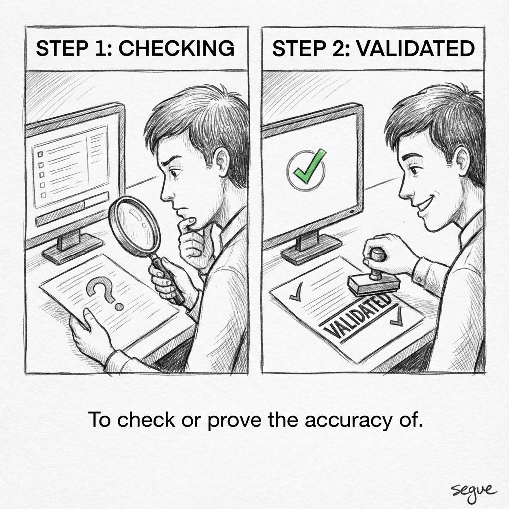 validate