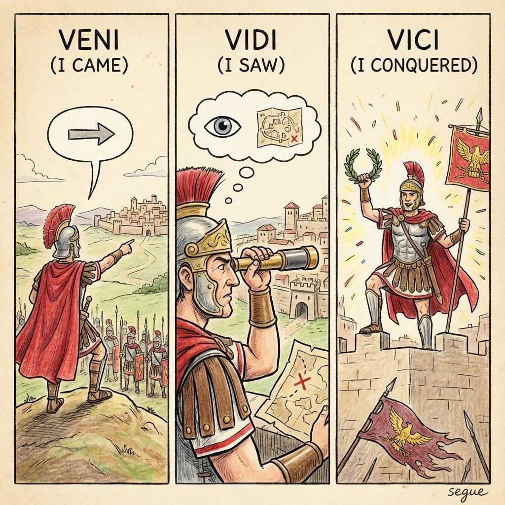 veni, vidi, vici