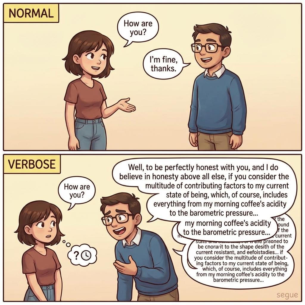 verbose