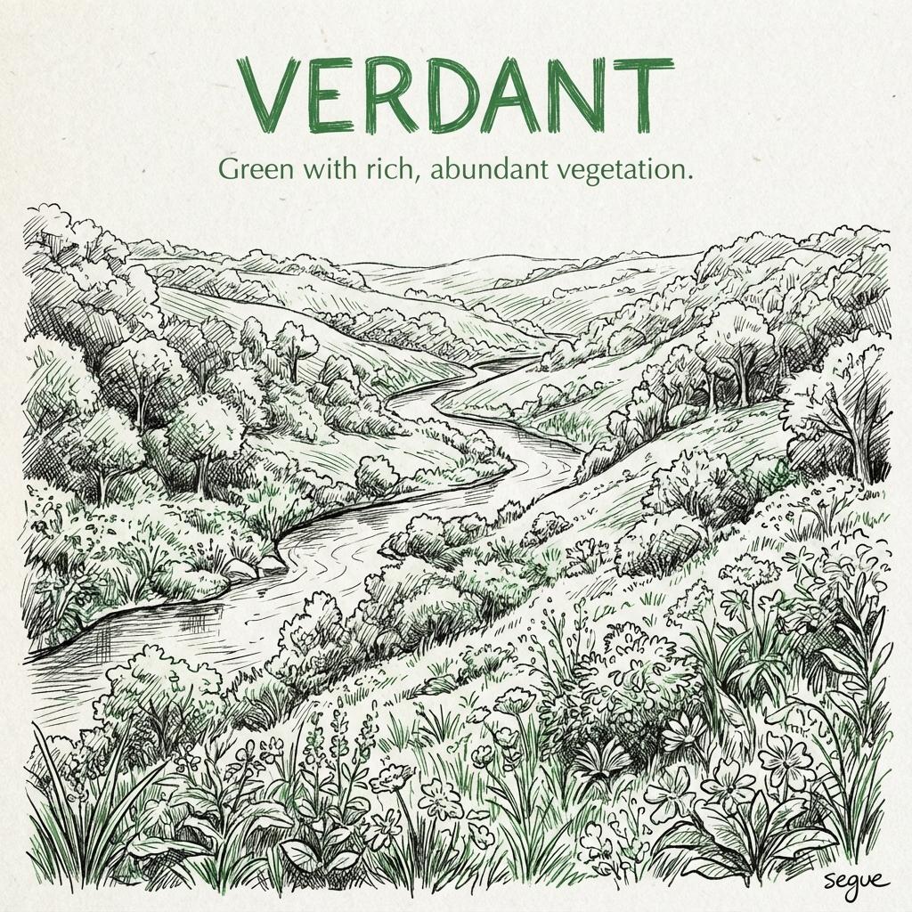 verdant