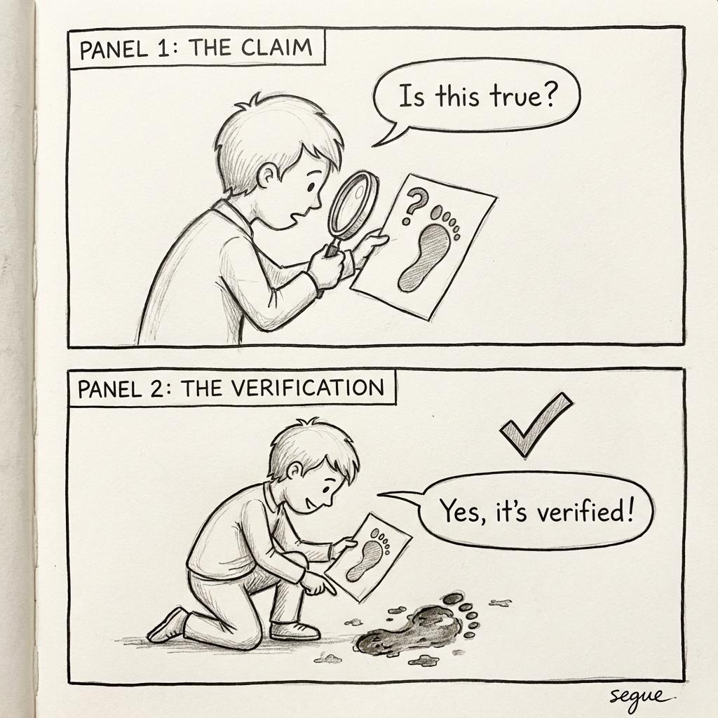 verify