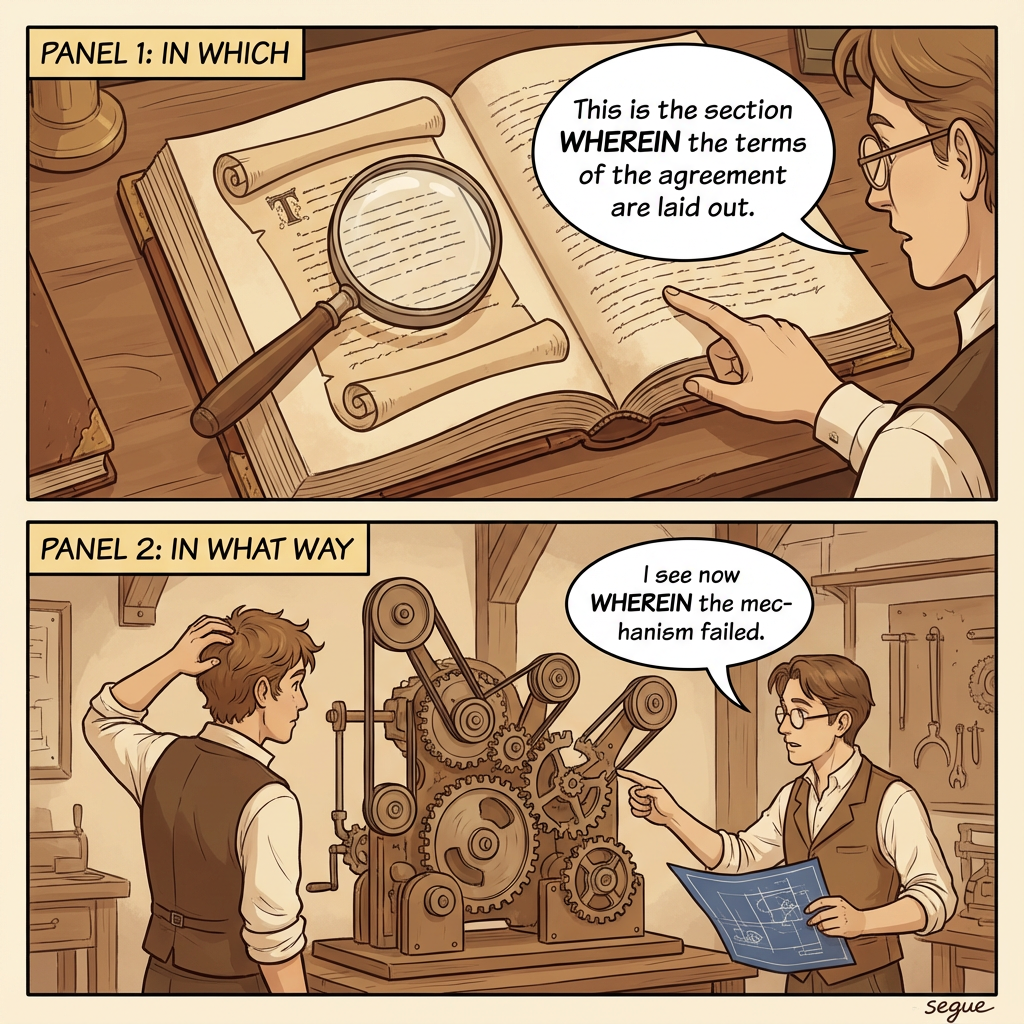 wherein