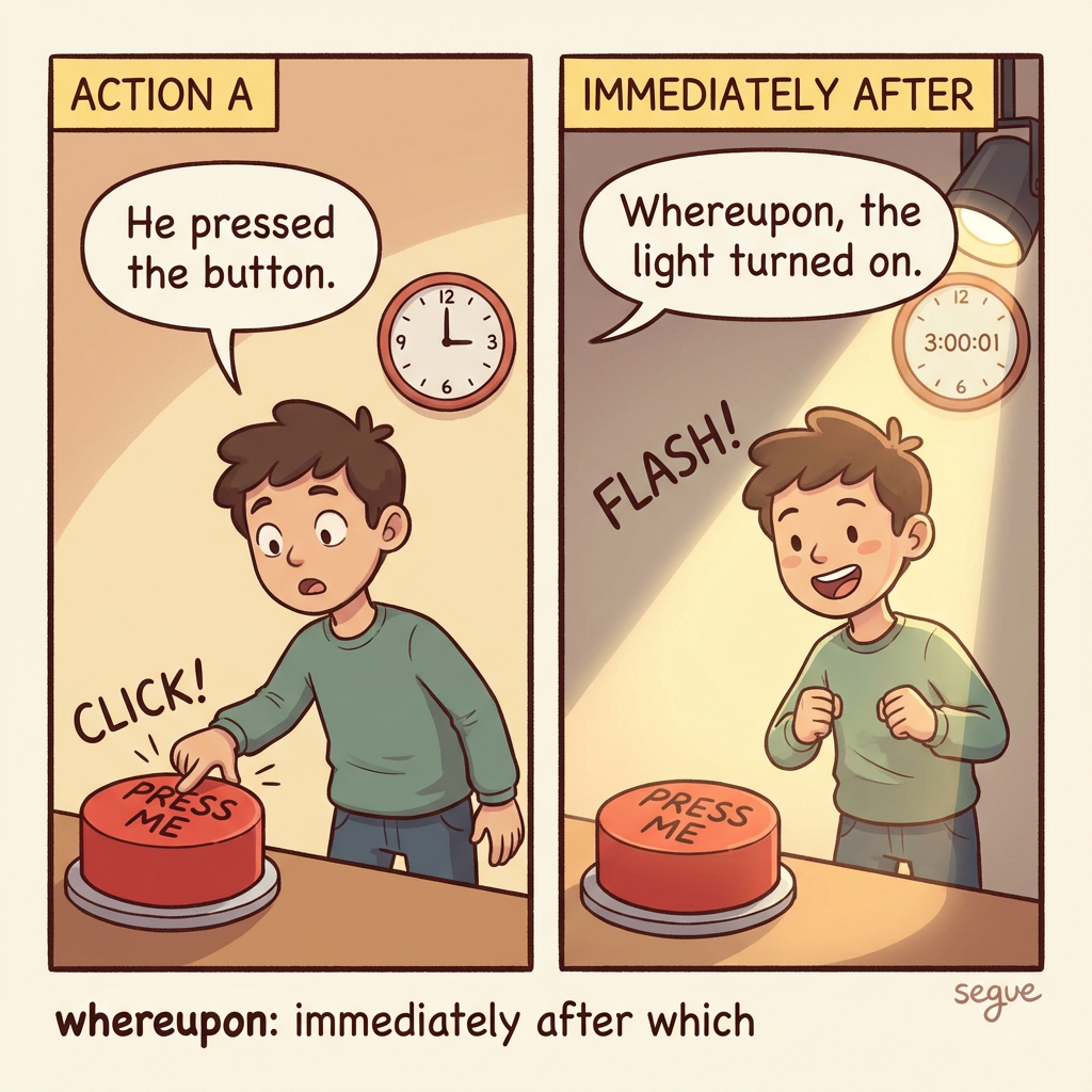 whereupon