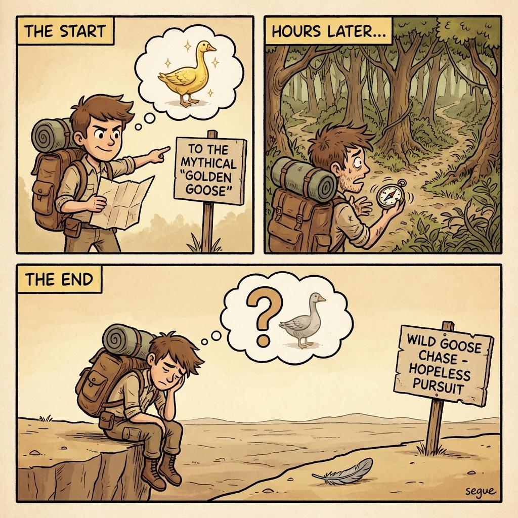 wild goose chase