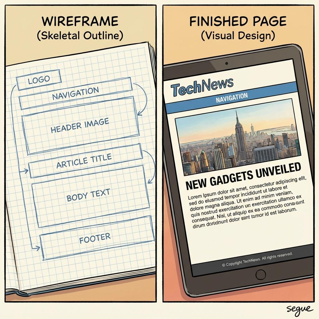 wireframe