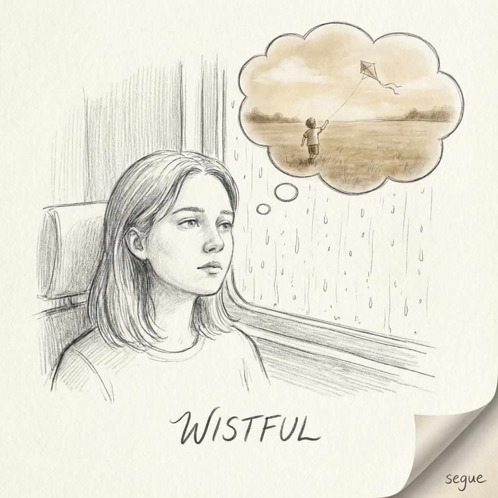 wistful