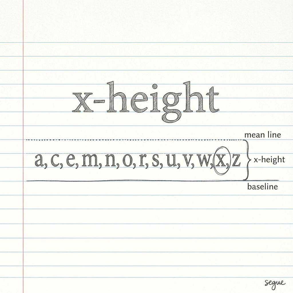 x-height