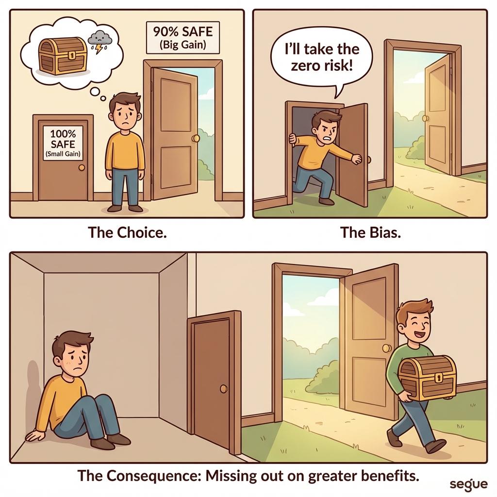 zero-risk bias