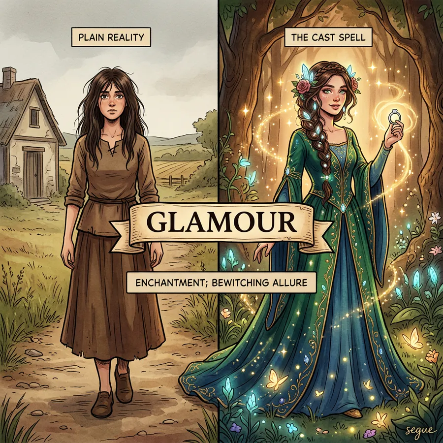 glamour - illustrated