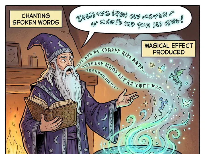 Words Are Power: From Abracadabra to AI Prompts