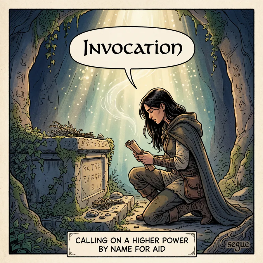 invocation - illustrated